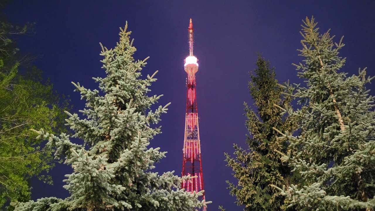 Телебашня Челябинска приобретет тигриную подсветку Телебашня Челябинска приобретет тигриную подсветку
