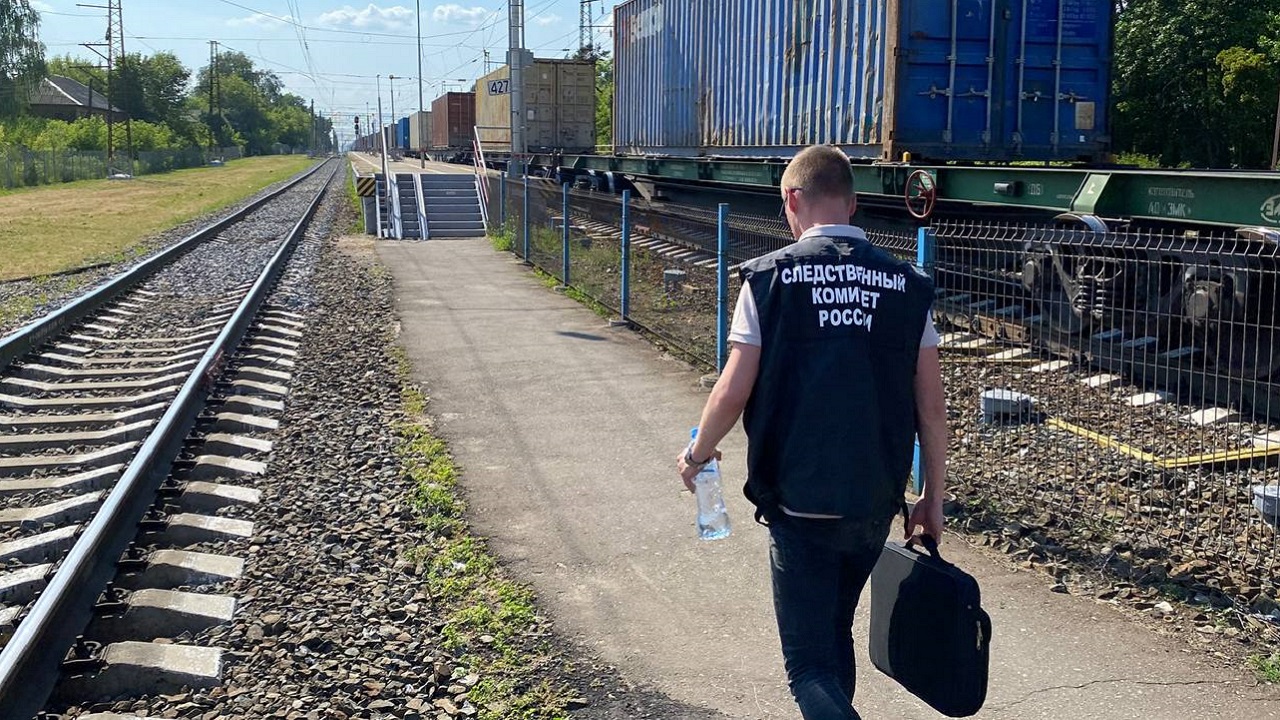 Грузовой поезд насмерть сбил мужчину в Челябинской области