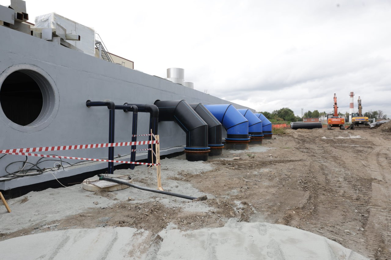 Новое троллейбусное депо запустили в Челябинске