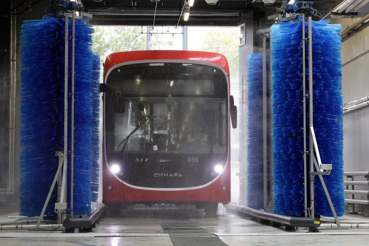 Новое троллейбусное депо запустили в Челябинске