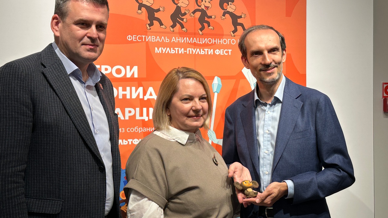 Выставка с героями советских мультфильмов открылась в Челябинске Выставка с героями советских мультфильмов открылась в Челябинске