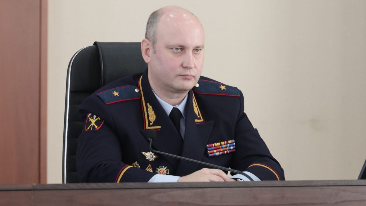 Новым начальником ГУ МВД по Челябинской области стал Сергей Космачев Новым начальником ГУ МВД по Челябинской области стал Сергей Космачев