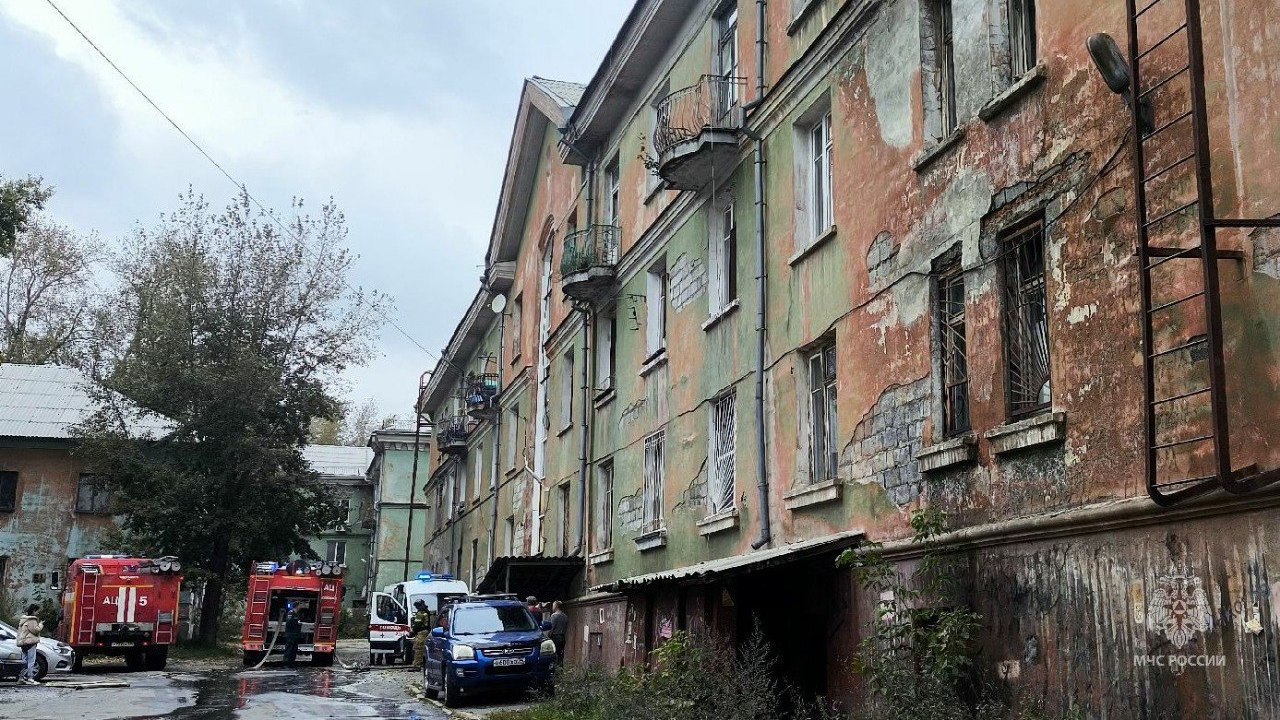Во время пожара в многоквартирном доме погибла 48-летняя жительница Челябинска Во время пожара в многоквартирном доме погибла 48-летняя жительница Челябинска