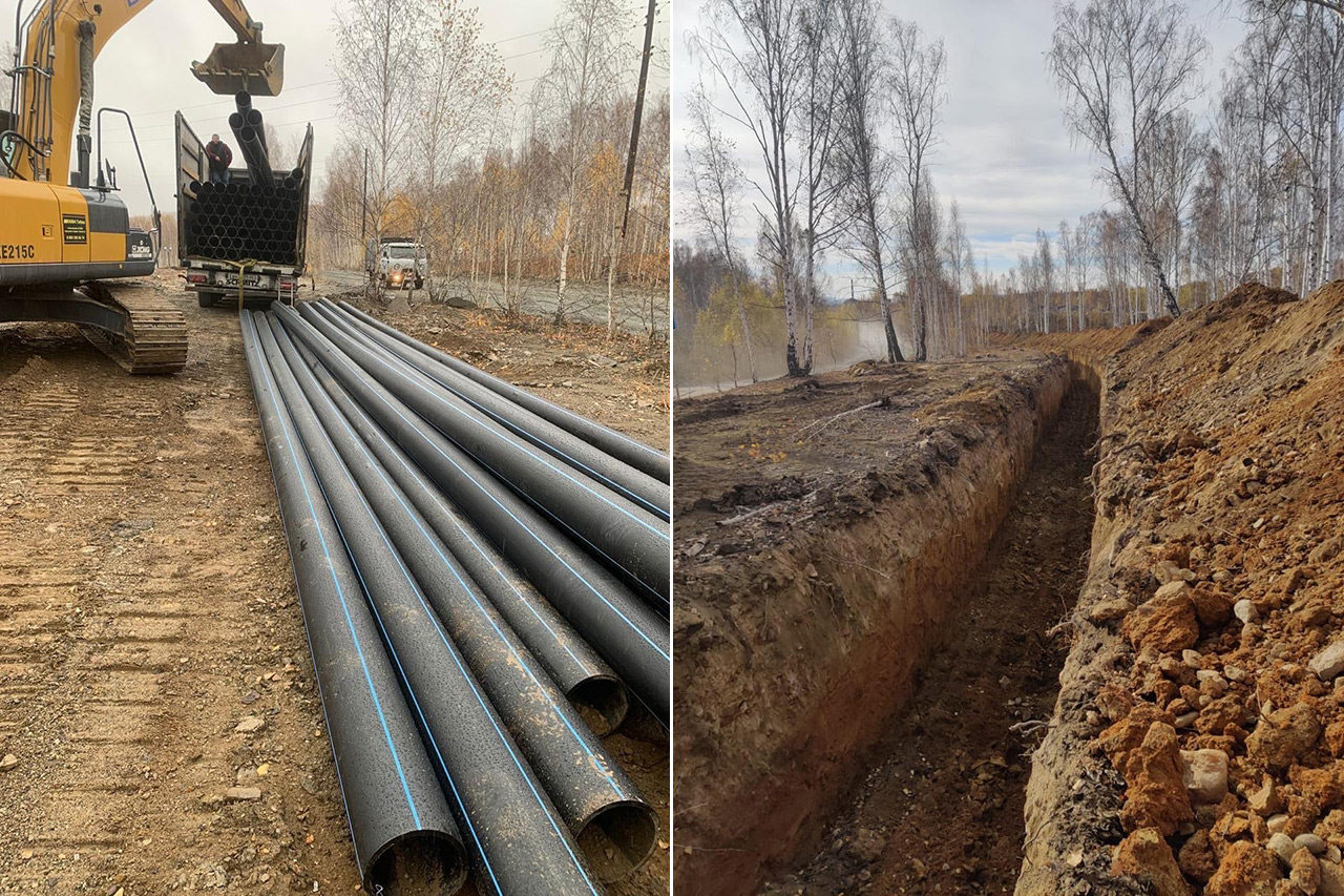 Вторая нитка водовода поможет решить проблему подачи воды в Карабаш Вторая нитка водовода поможет решить проблему подачи воды в Карабаш