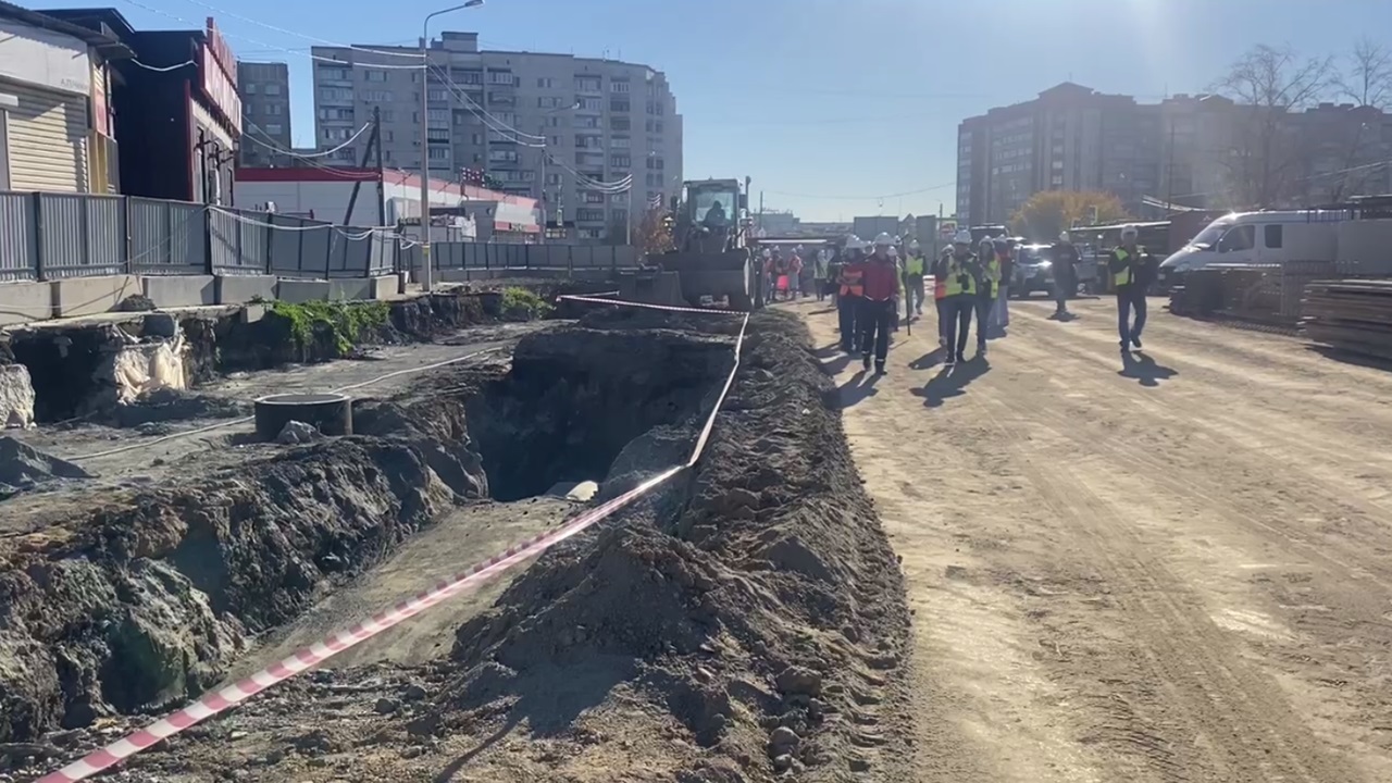Строители объяснили, где пройдет тоннель метротрама в Челябинске Строители объяснили, где пройдет тоннель метротрама в Челябинске