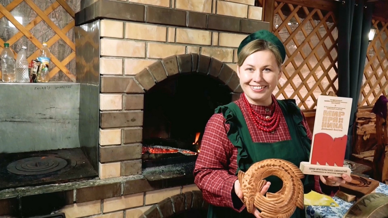 Мастерица из Челябинской области покорила Владивосток уральскими пряниками Мастерица из Челябинской области покорила Владивосток уральскими пряниками