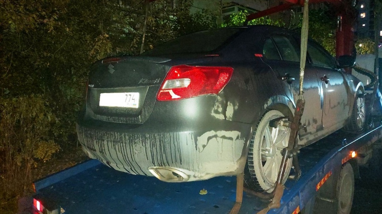 Житель Челябинска за долги по алиментам лишился автомобиля Житель Челябинска за долги по алиментам лишился автомобиля