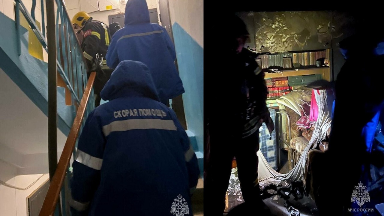 Мужчина погиб в утреннем пожаре в Челябинске Мужчина погиб в утреннем пожаре в Челябинске