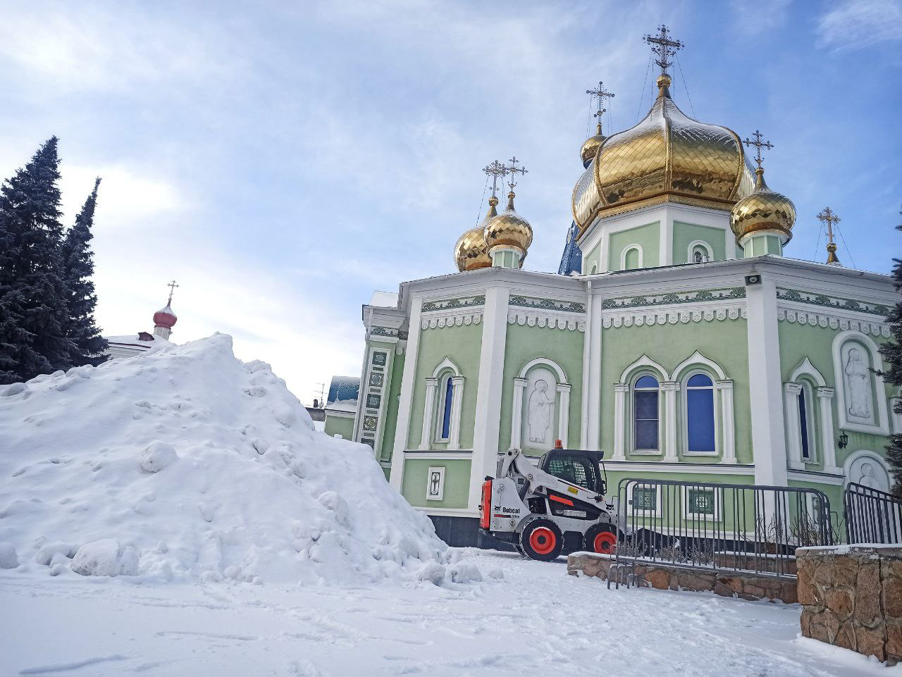 Рождественские вертепы начинают строить в Челябинской области Рождественские вертепы начинают строить в Челябинской области