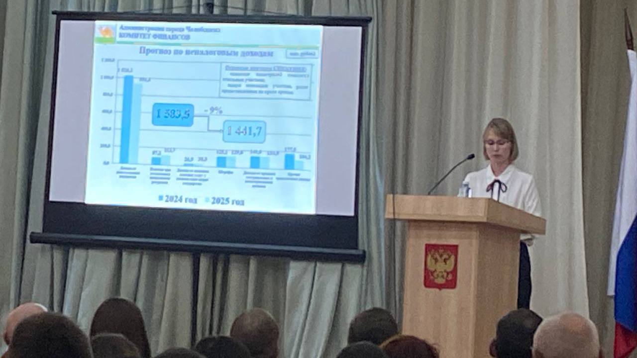 Бюджет 2025: в Челябинске обсуждают, на что понадобятся деньги Бюджет 2025: в Челябинске обсуждают, на что понадобятся деньги
