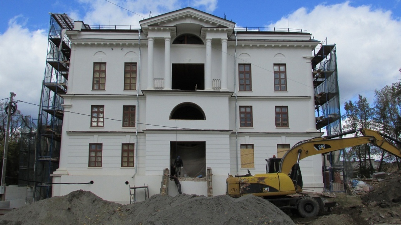 Усадьбу XVIII века в Кыштыме подключат к водоснабжению и канализации Усадьбу XVIII века в Кыштыме подключат к водоснабжению и канализации