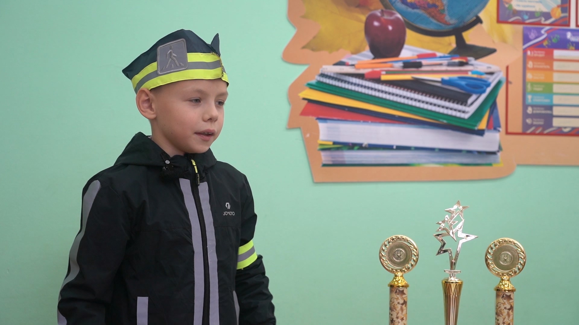 Школьник из Златоуста признан лучшим знатоком правил дорожного движения в России