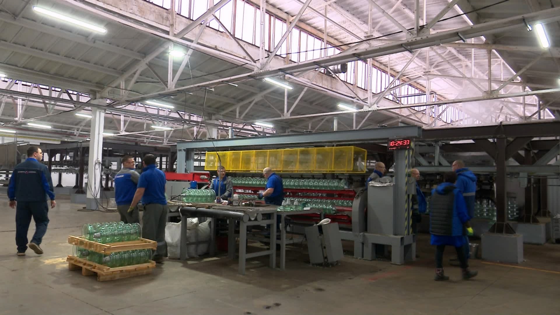 Губернатор Текслер оценил новые предприятия на юге Челябинской области Губернатор Текслер оценил новые предприятия на юге Челябинской области