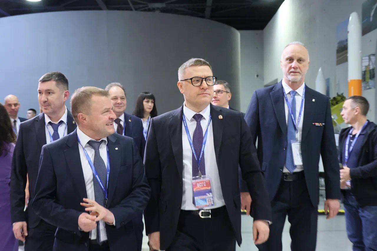 Алексей Текслер принял участие в съезде "Единой России" Алексей Текслер принял участие в съезде "Единой России"
