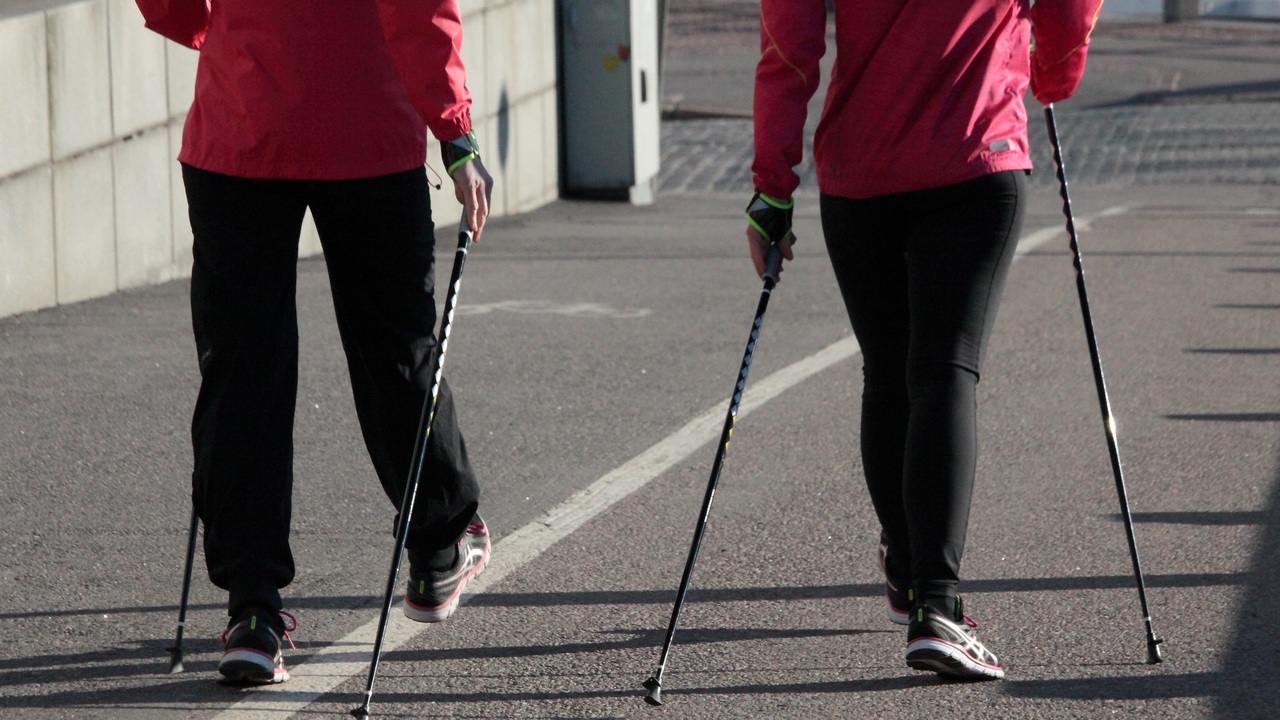 Пенсионерам Челябинска раздадут бесплатные комплекты для северной ходьбы
