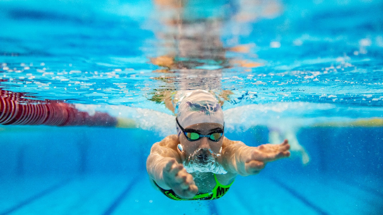 В Челябинске подвели итоги соревнований по плаванию "Юность России"