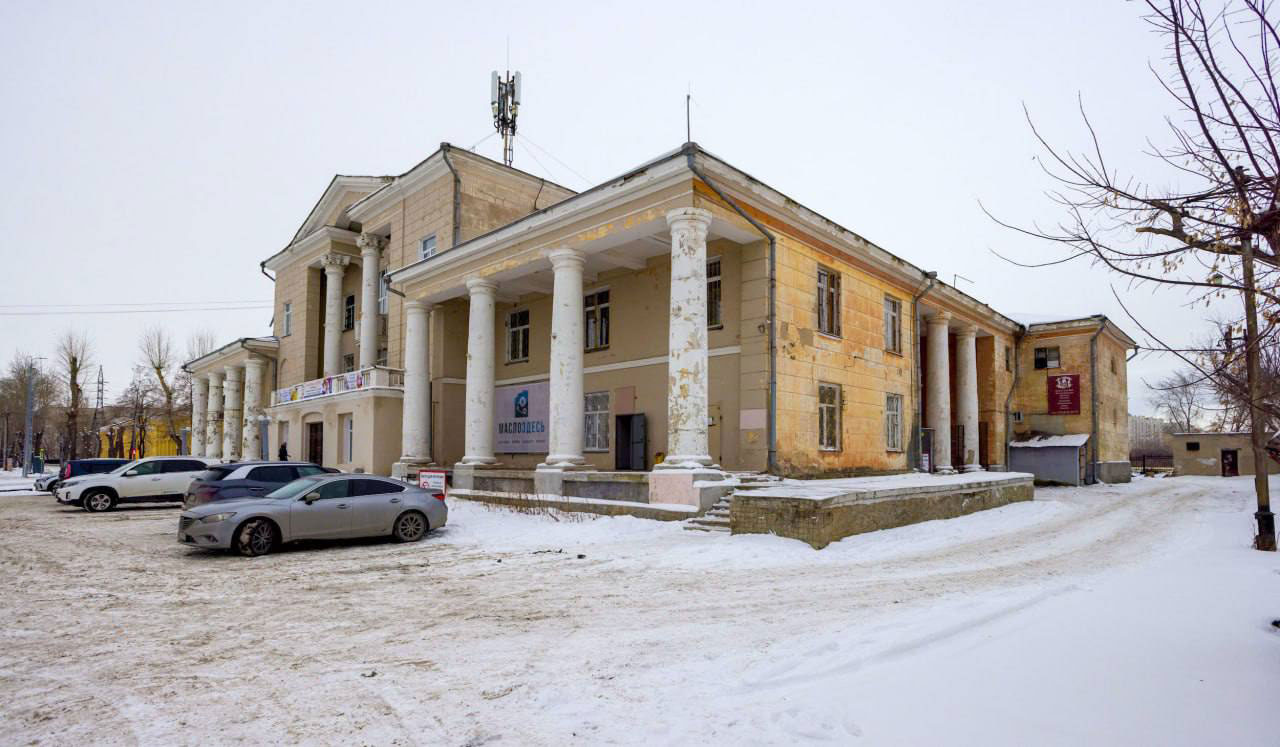Челябинский ДК "Энергетик" планируют сделать многофункциональным культурным центром Челябинский ДК "Энергетик" планируют сделать многофункциональным культурным центром
