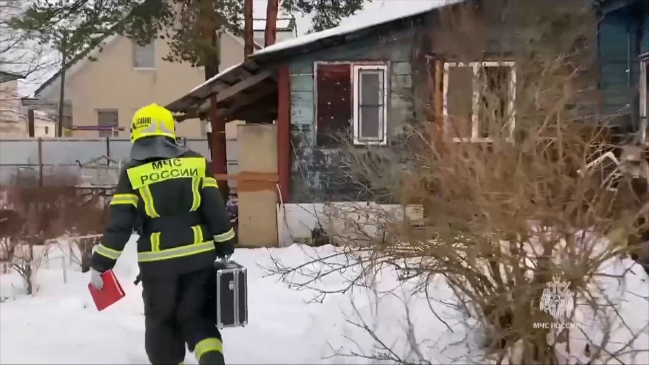 В МЧС показали, как работают челябинские пожарные "детективы"