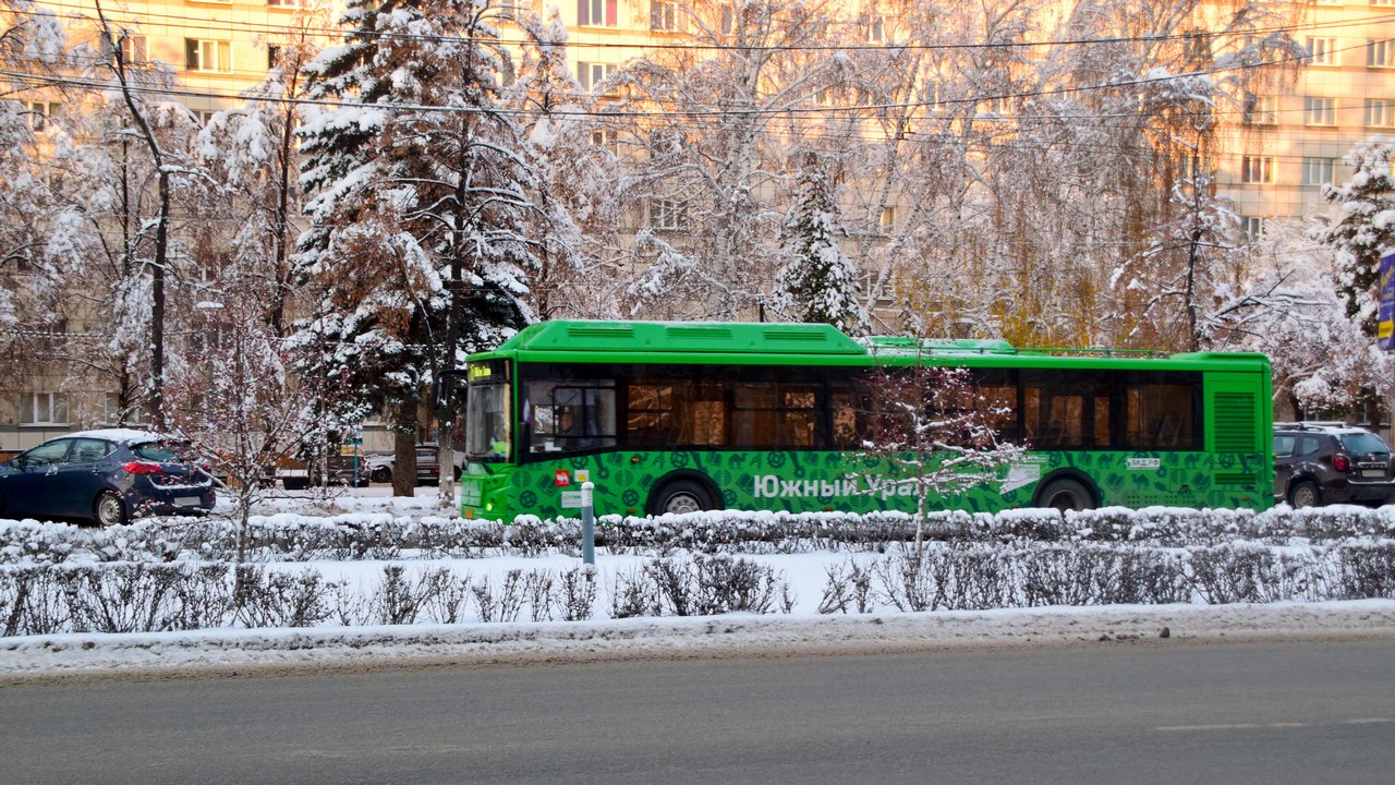 На маршруты в Копейске выпустили 10 новых автобусов