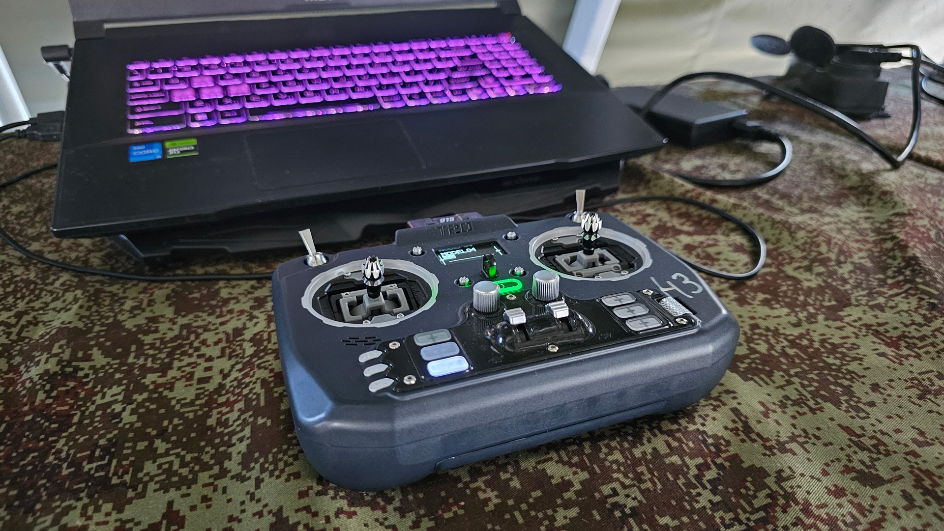 Навыки воздушной разведки отработали бойцы из Челябинской области Навыки воздушной разведки отработали бойцы из Челябинской области