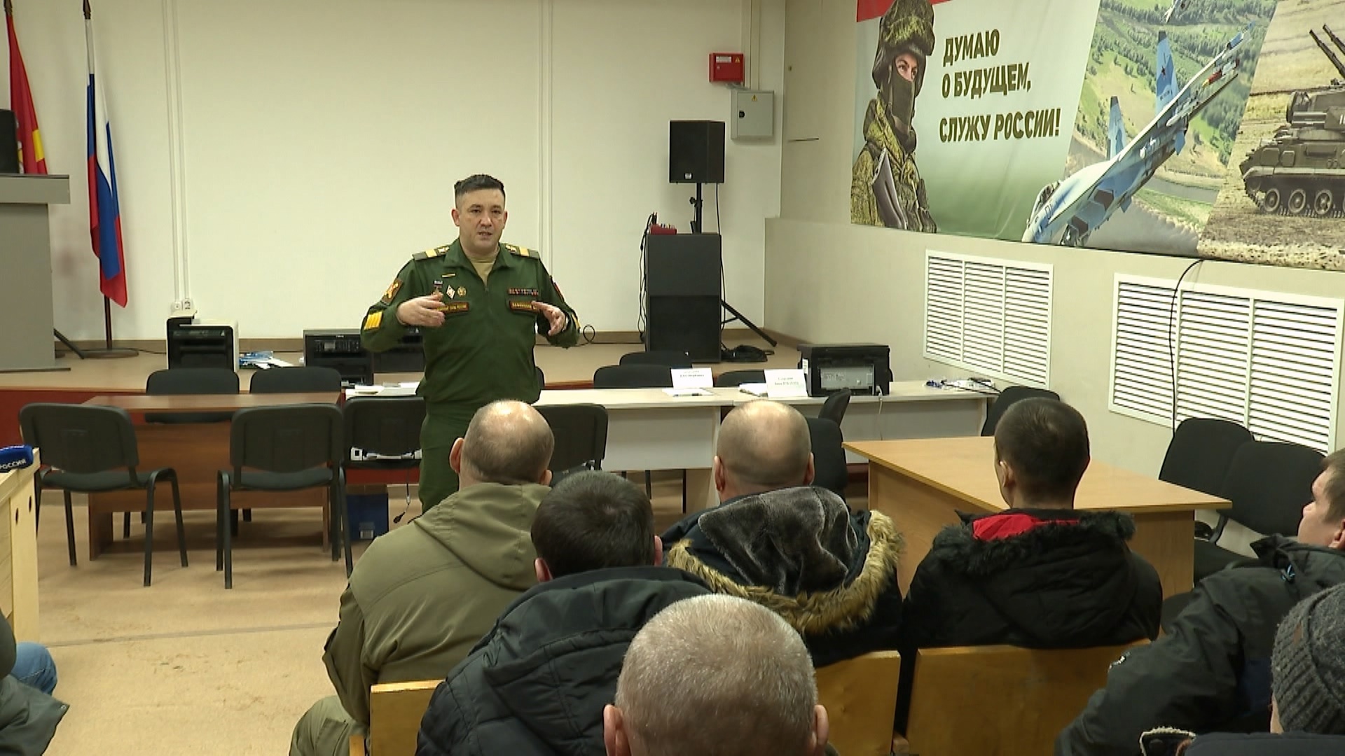 Добровольцы из Челябинской области готовятся к отправке в зону СВО