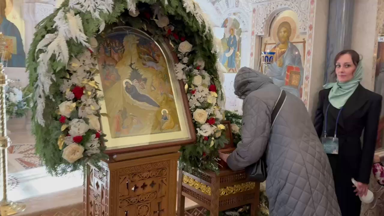 Светлый праздник: как отметили Рождество Христово в Челябинске