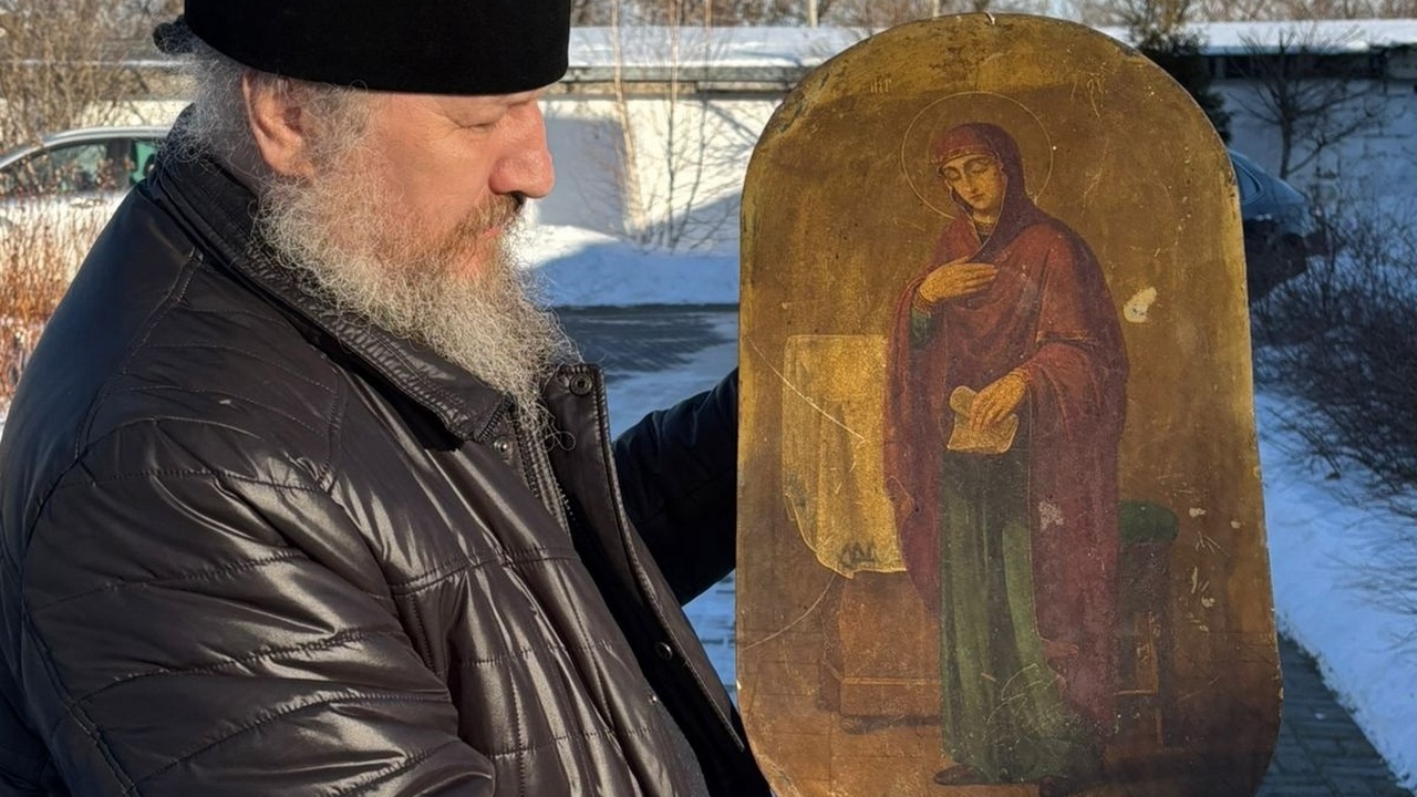 В монастырь Троицка вернули старинную реликвию, которой больше 100 лет