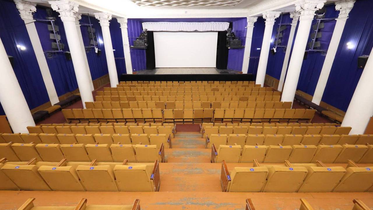 В Челябинске стартует капитальный ремонт кинотеатра им. А. С. Пушкина