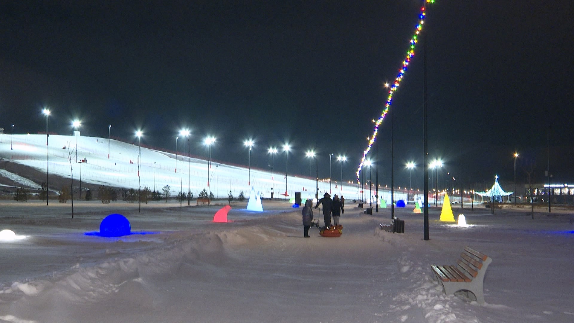 Фестиваль зимних видов спорта "Уральская классика" прошел в Магнитогорске