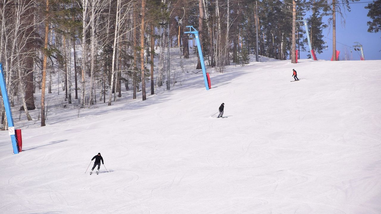 Новый подъемник откроют на горнолыжном курорте под Миассом