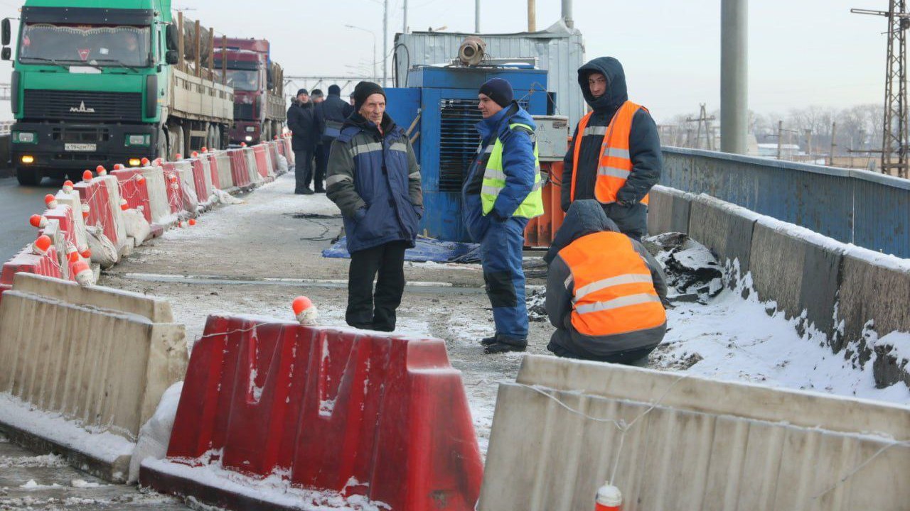Ремонт путепровода в Металлургическом районе Челябинска завершат к февралю Ремонт путепровода в Металлургическом районе Челябинска завершат к февралю