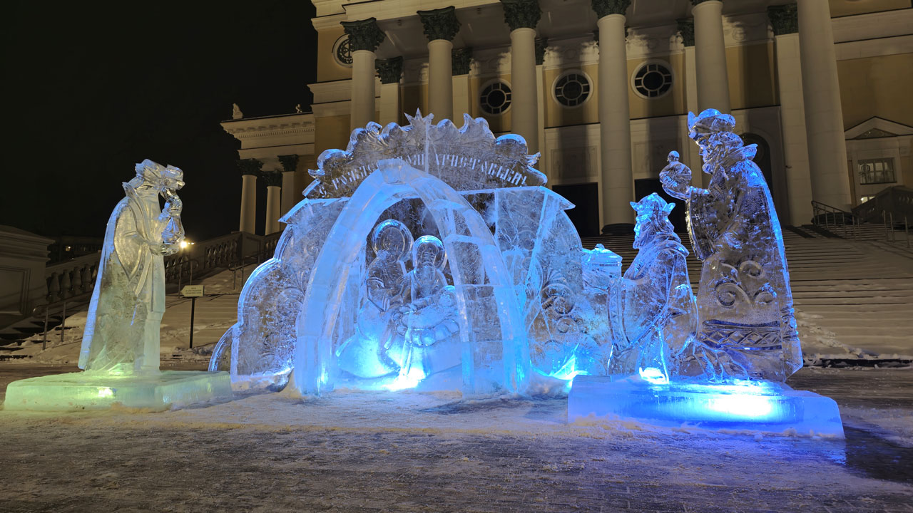 Светлый праздник: как отметили Рождество Христово в Челябинске