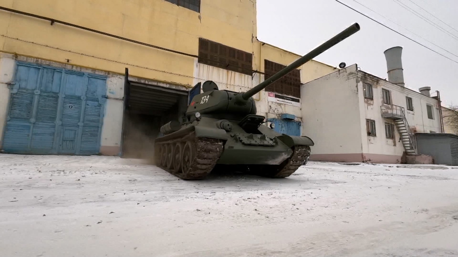 Т-34 обретает новую жизнь: на Южном Урале восстанавливают уникальный танк Т-34 обретает новую жизнь: на Южном Урале восстанавливают уникальный танк