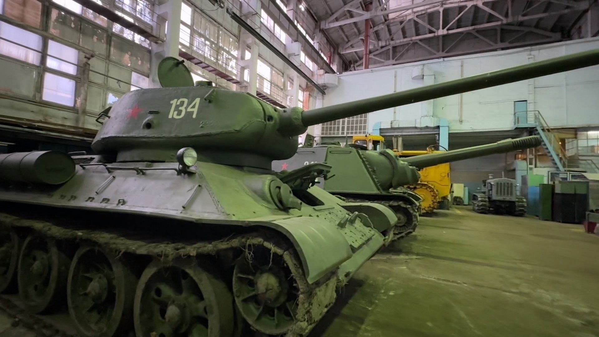 Т-34 обретает новую жизнь: на Южном Урале восстанавливают уникальный танк Т-34 обретает новую жизнь: на Южном Урале восстанавливают уникальный танк