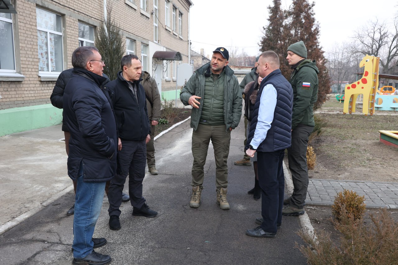 Полпред в УрФО оценил работу Челябинской области на Донбассе