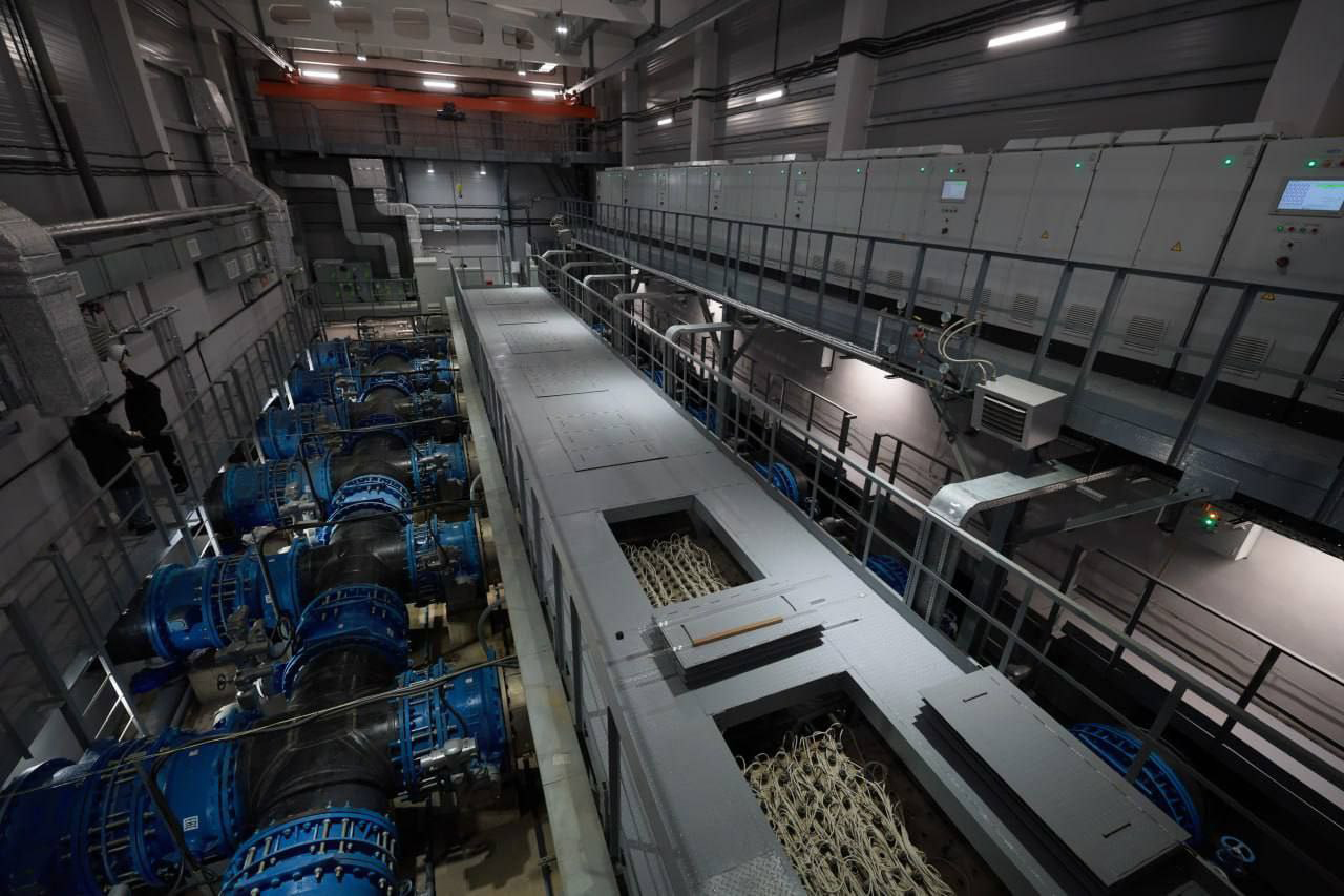 Полпред в УрФО Артем Жога оценил модернизацию очистных сооружений Челябинска