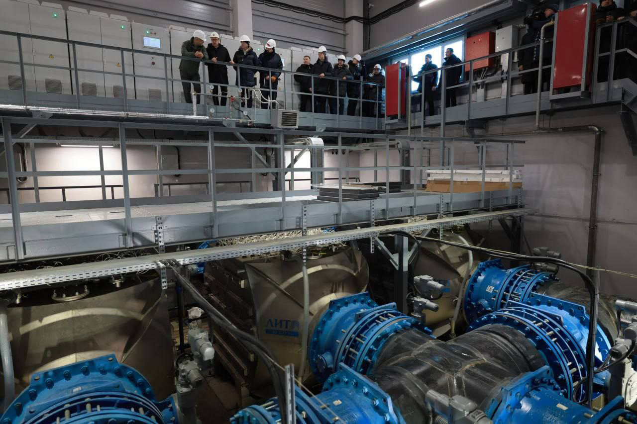 Полпред в УрФО Артем Жога оценил модернизацию очистных сооружений Челябинска