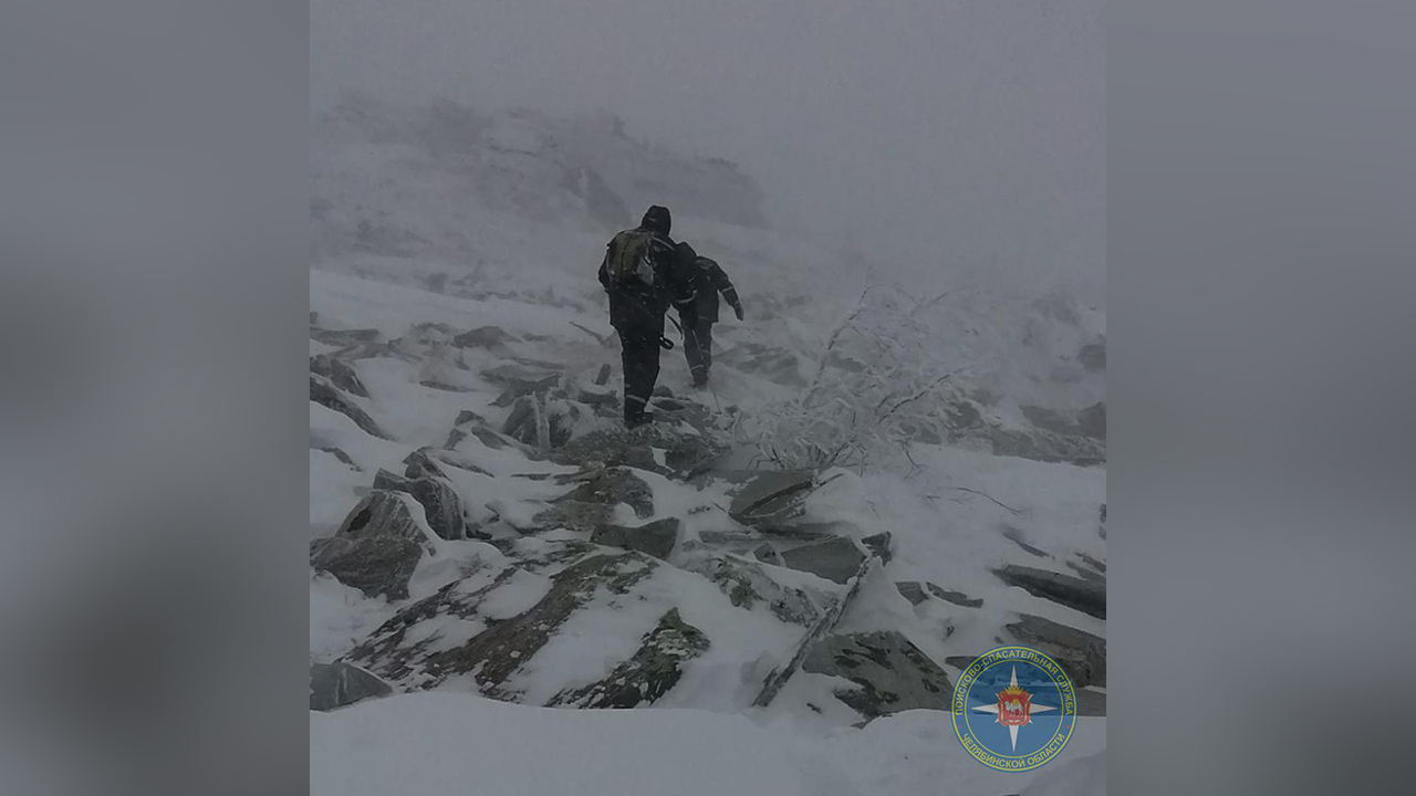 Искали в темноте: на Таганае спасли четырех туристов с обморожениями