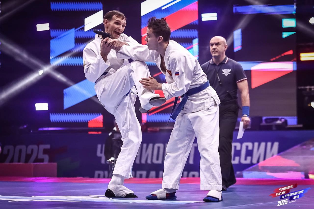 Спортсмены из Челябинской области завоевали две медали на чемпионате России по рукопашному бою