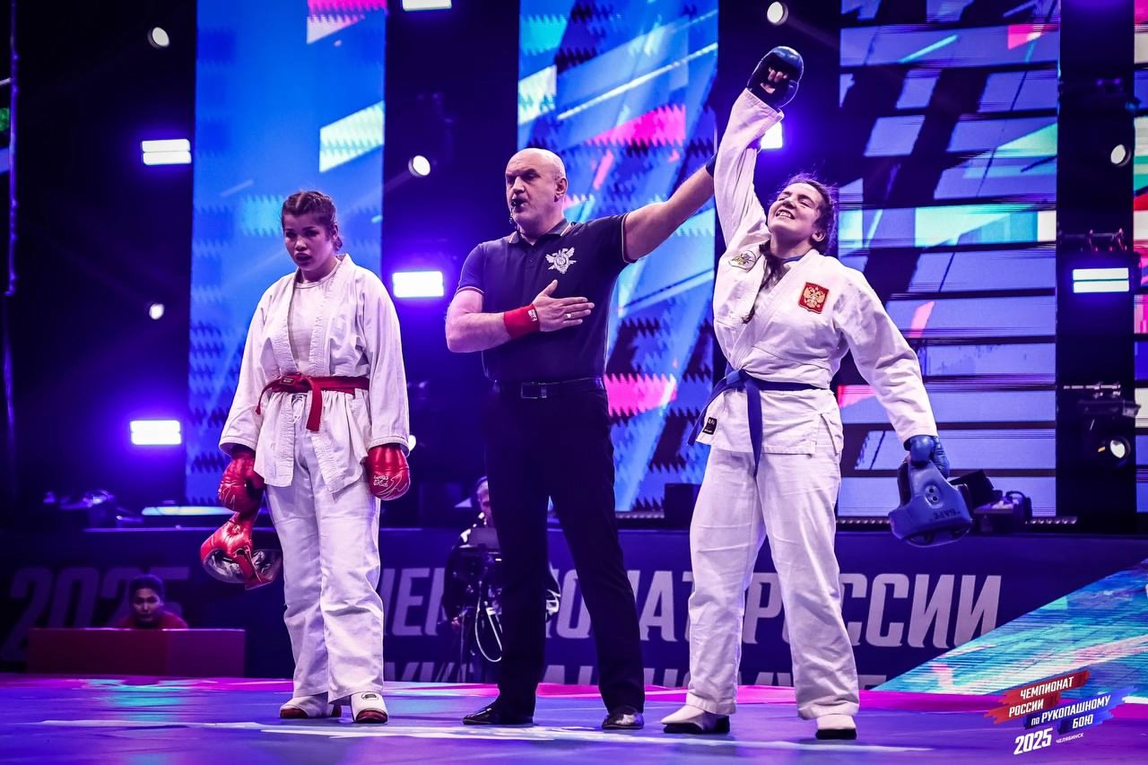 Спортсмены из Челябинской области завоевали две медали на чемпионате России по рукопашному бою