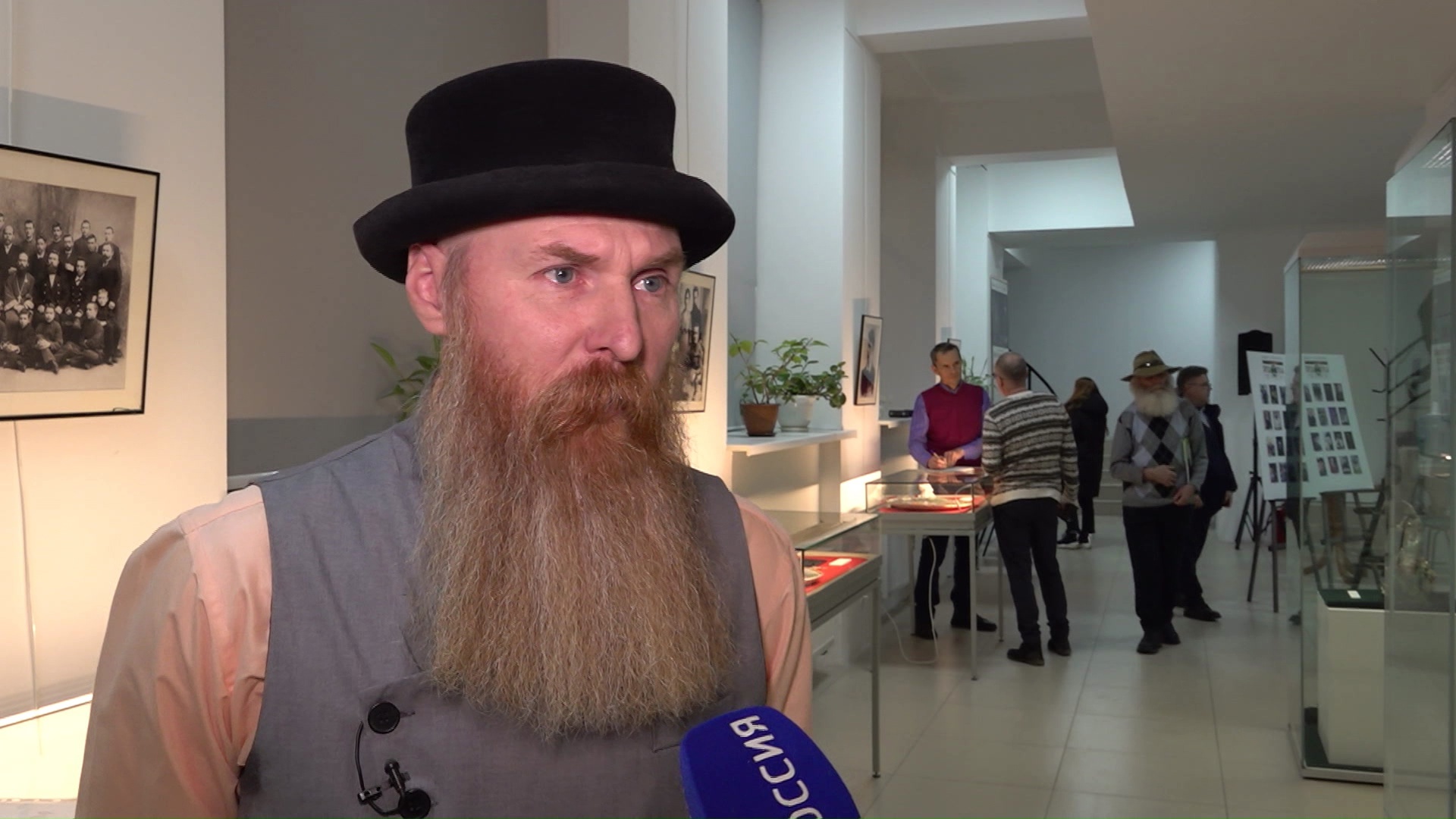 Жители Челябинской области приняли участие в конкурсе "Борода Урала" Жители Челябинской области приняли участие в конкурсе "Борода Урала"