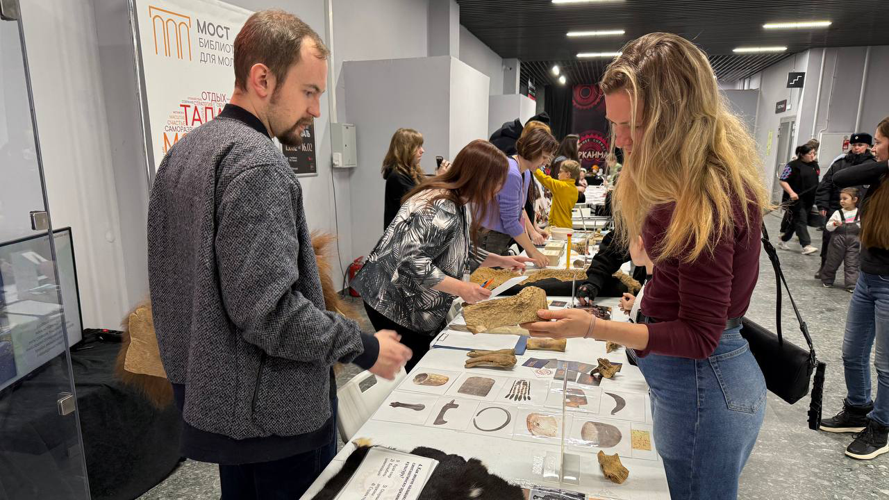 Исторический фестиваль "Зимнее солнце Аркаима" прошел в Челябинске