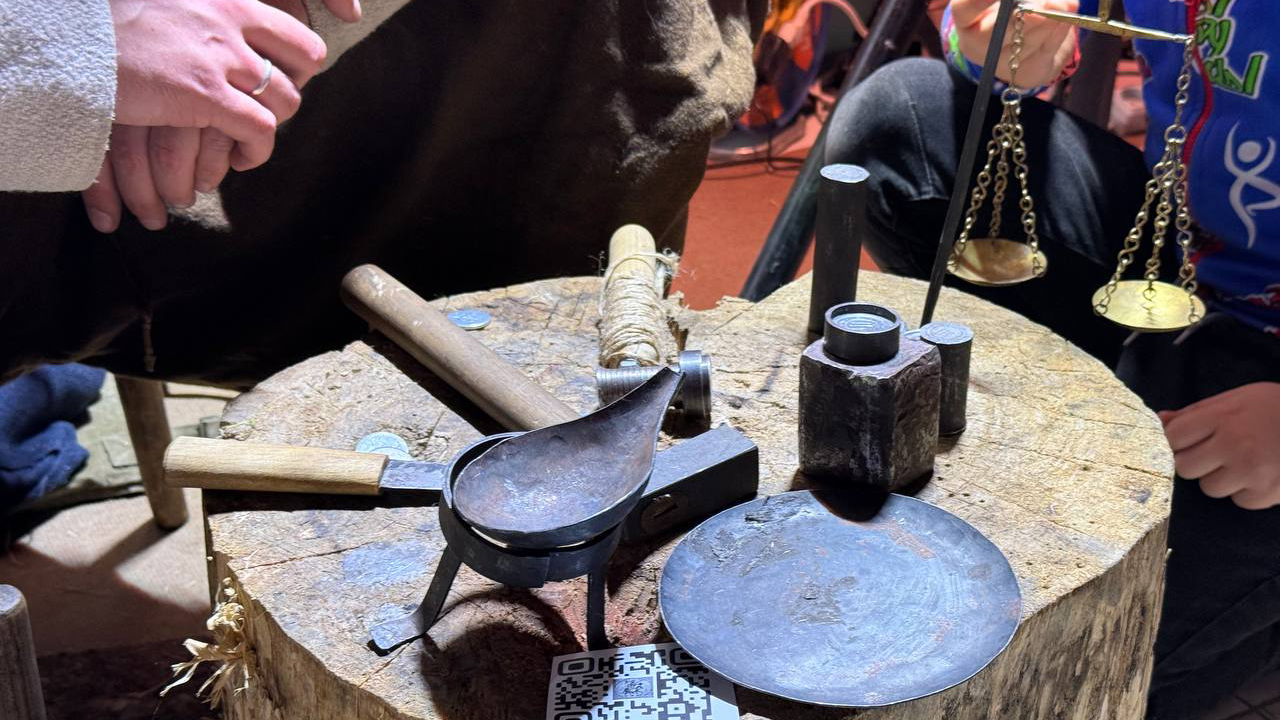 Исторический фестиваль "Зимнее солнце Аркаима" прошел в Челябинске