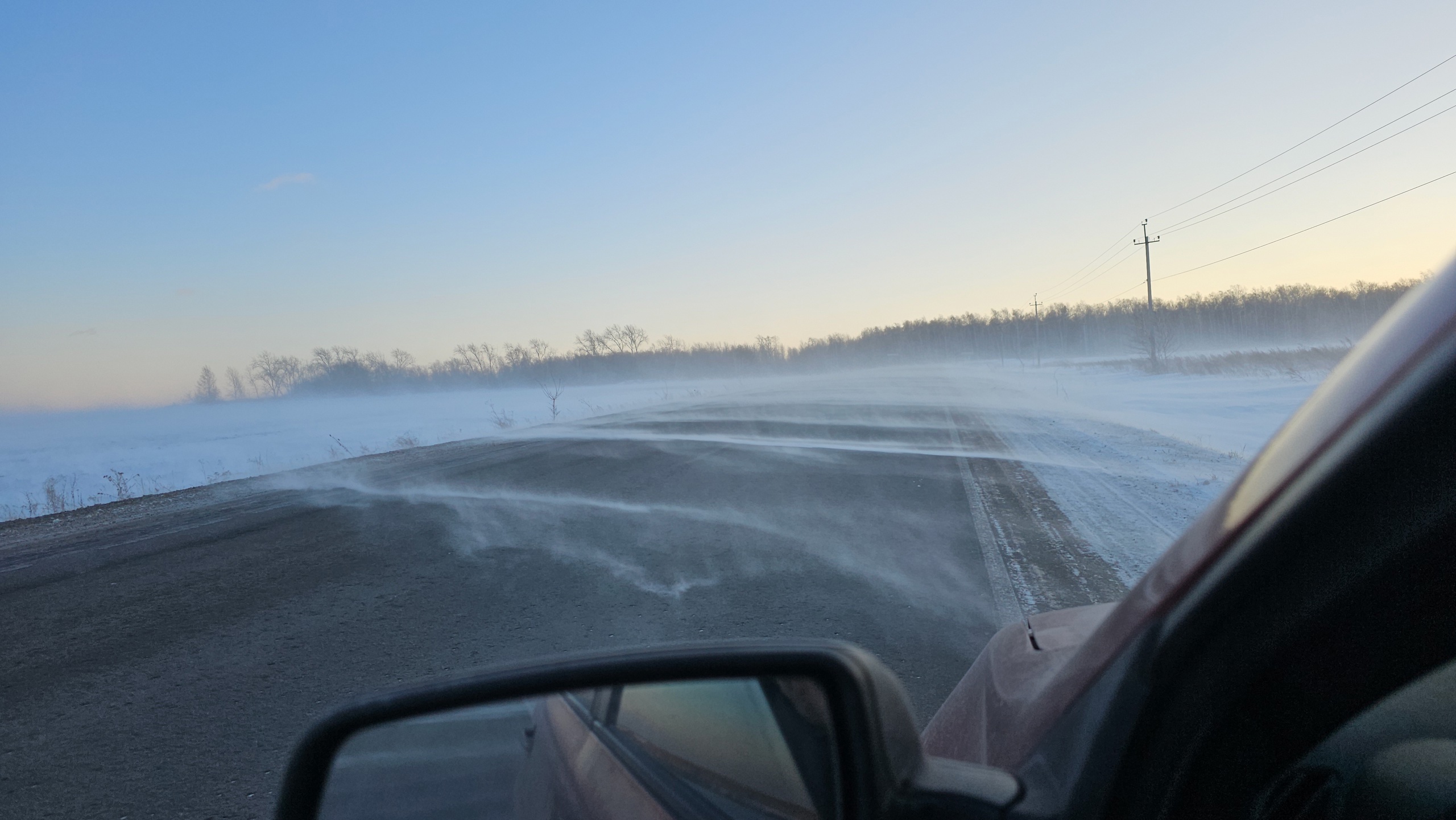 Участок трассы Челябинск – Новосибирск закрыли для автобусов, грузовиков и такси