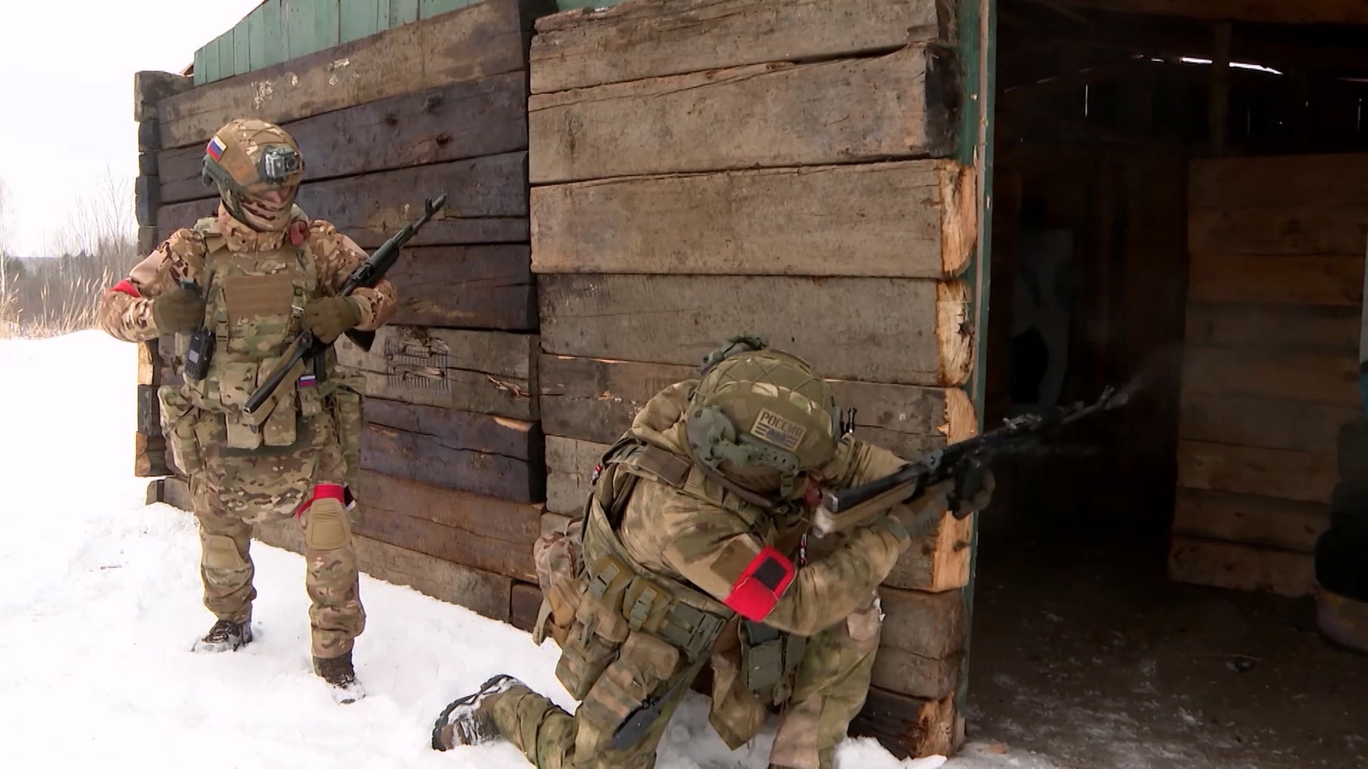 Бойцы из Челябинской области отработали тактику захвата опорного пункта