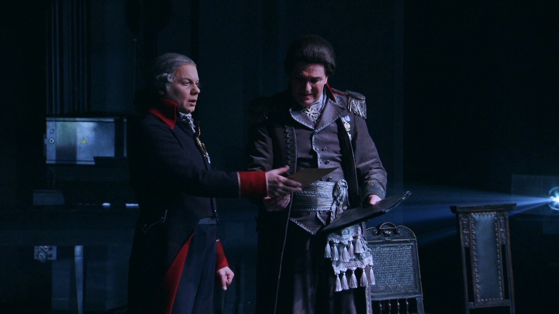 Жители Челябинска могут увидеть киноверсию спектакля "Павел I"