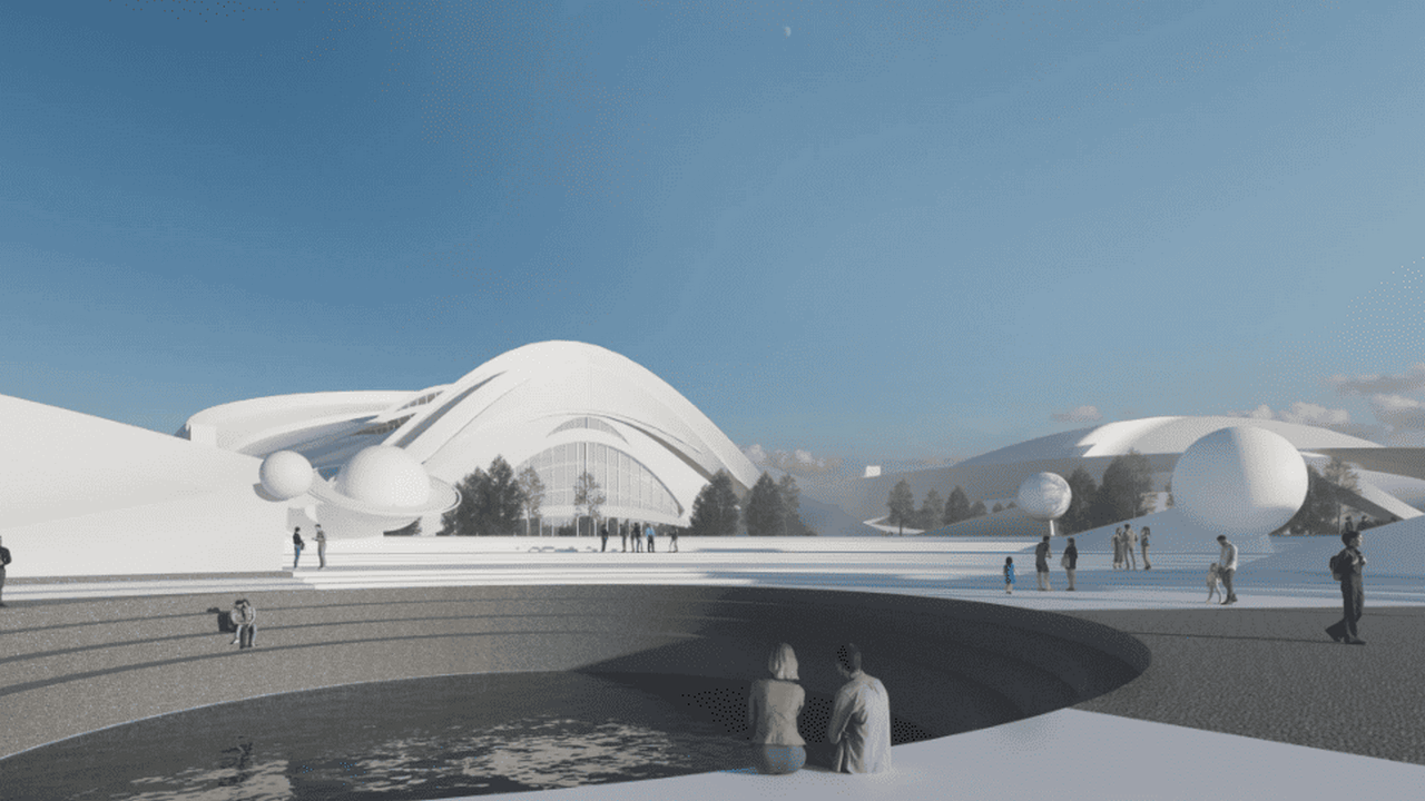 Челябинские эксперты совместно с коллегами из Китая разработали проект "Космического театра"