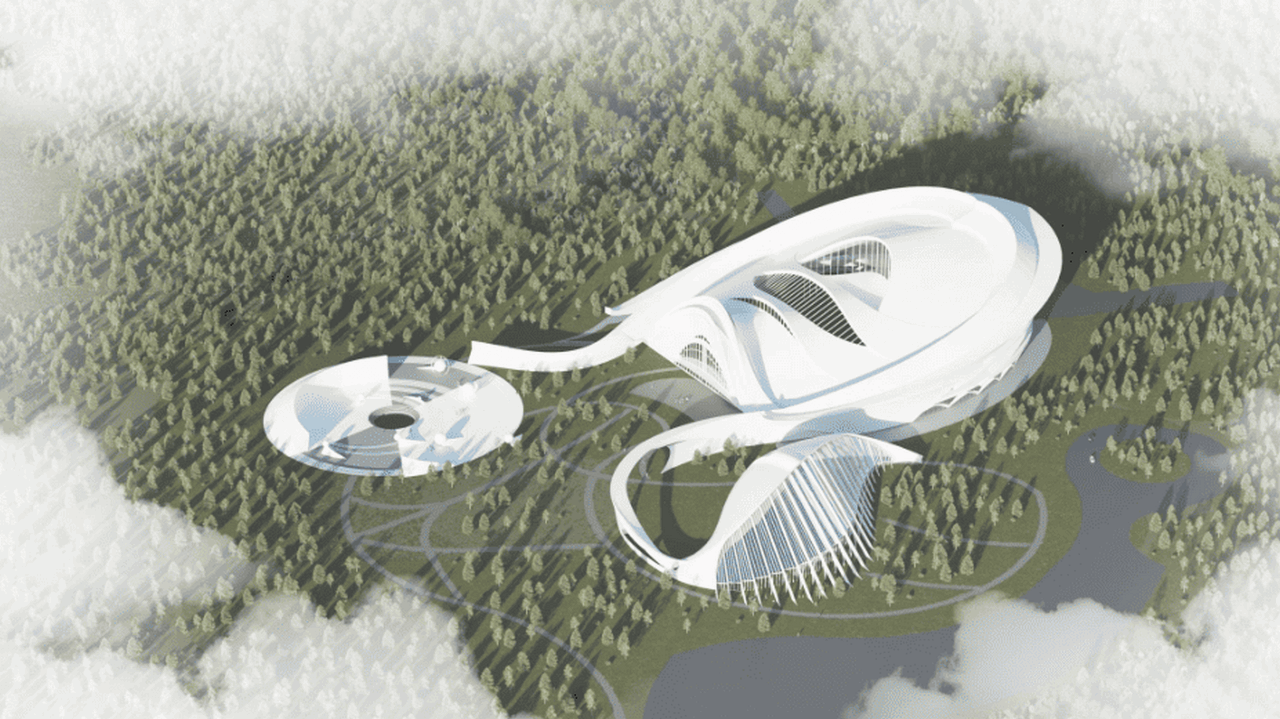 Челябинские эксперты совместно с коллегами из Китая разработали проект "Космического театра"