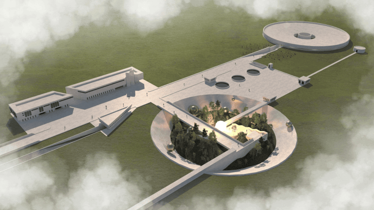 Челябинские эксперты совместно с коллегами из Китая разработали проект "Космического театра"