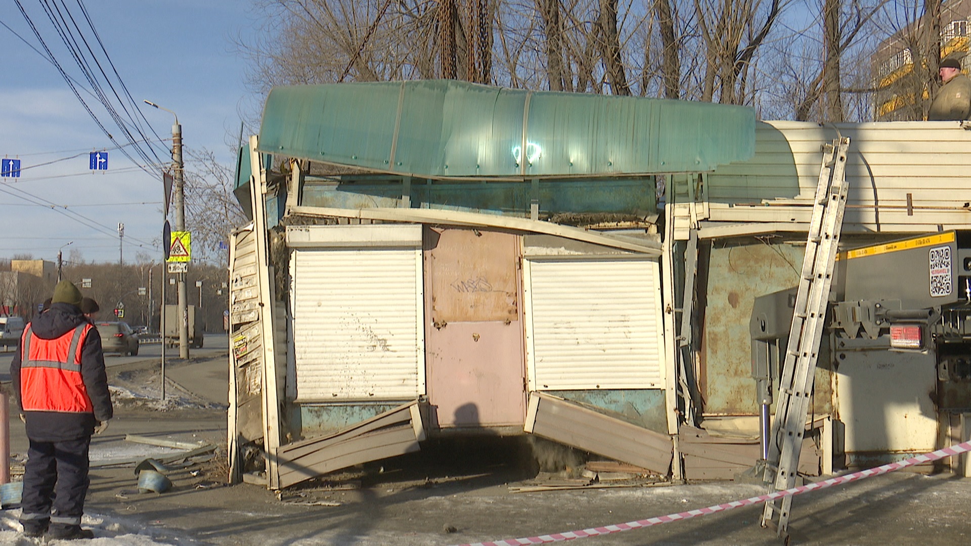Более 1700 незаконных ларьков уберут с улиц Челябинска
